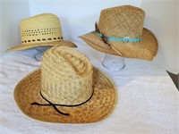 Men's Straw Hats (3)