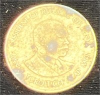 Kenya Shilling; 1984; 10 Cent Coin