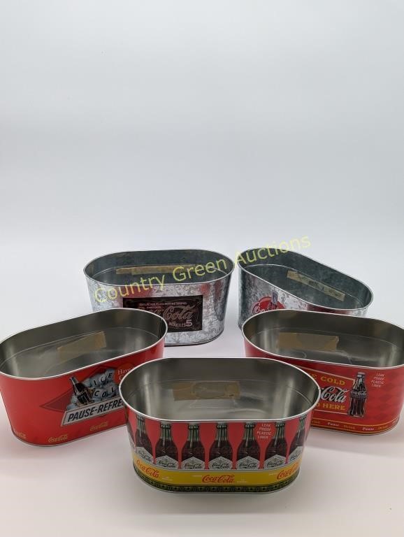 Coca-Cola Tins