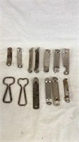 Collection of bottle openers