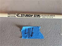 Sturdy Stik 6 1/2 FT Fishing pole (no reel)