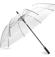 Clear Large Windproof Umbrella Automatic for Women