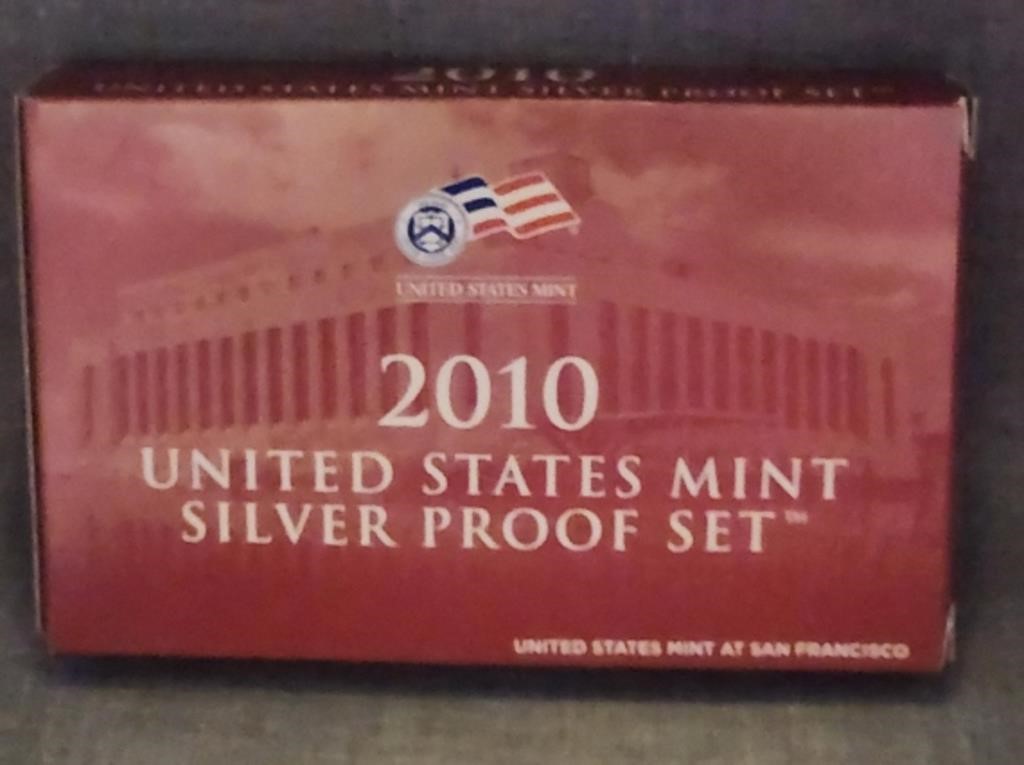 United States Mint Silver Proof Set