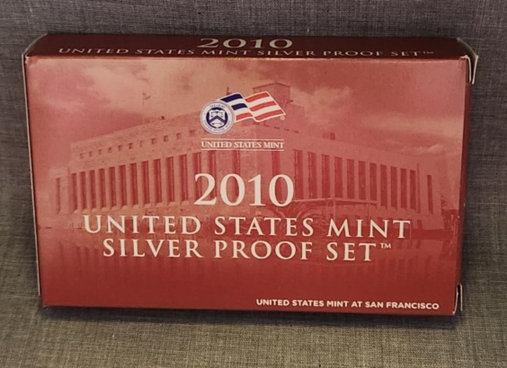 United States Mint Silver Proof Set