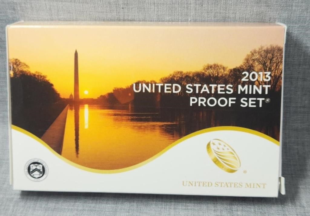 2013 United States Mint Proof Set