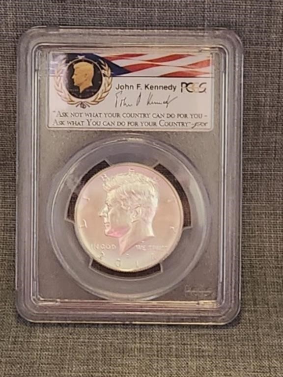 2014-D 50th Anniversary  PCGS MS70 First Strike