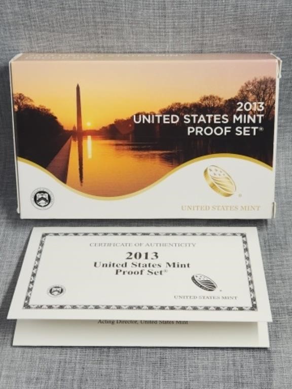 2013 United States Mint Proof Set