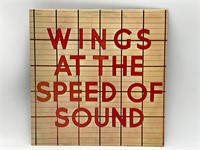 Wings "Wings At The Speed Of Sound" Pop Rock LP