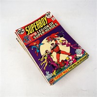 DC Comics Superboy Legion of Super-Heroes Lot
