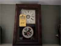 MANTEL CLOCK - SETH THOMAS - WOOD BODY - 15.5x10x4