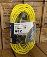 Viasonic outdoor extension cord flame and water