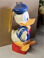 WALT DISNEY DAFFY DUCK BANK (MISSING RUBBER