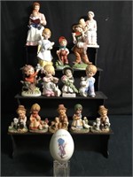 Figurine Variety Including Home Interiors