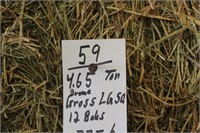 Hay-Lg.squares-Brome Grass-12Bales