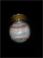 Steve Carlton Autographed Baseball