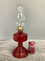 Red Oil Lamp   NOT SHIPPABLE