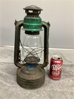 Vintage Kissan Kerosene Oil Lamp