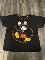 Vintage 1990s Mickey Mouse Shirt