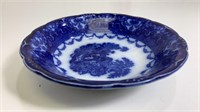 Watteau Bowl Ceramic Blue/white