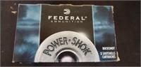 3 packages Federal ammunition buckshot, 5