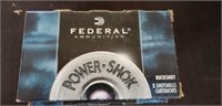 3 packages Federal ammunition buckshot, 5