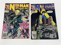 Marvel Nth Man Comics 1989 Vol.1 No.4 & No.6