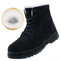 10.5  Ecetana Winter Snow Boots for Women  Anti-Sl