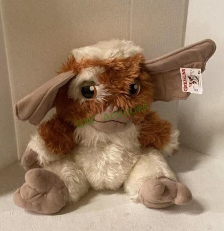 Plush gremlins stuffed toy measuring 12 inches