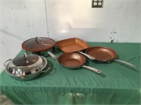 NuWave Copper Cookware