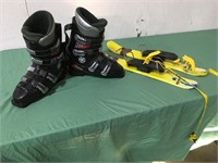Ski Boots & Mini Skis