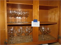 WINE GLASSES (X22)