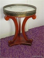 Marble Top Wine Table