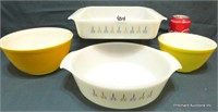 Vintage 1960's Pyrex & Anchor Hocking Fire King