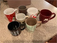 Misc. Coffee Mugs Set