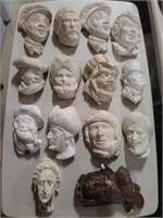 Hand Crafted Head Bust Collection