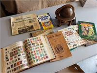 World Wide Stamp Collection & Books