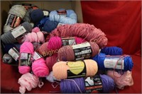 Bulk Lot Yarn: Various Styles/Colors