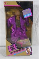 MC HAMMER DOLL AND CASSETTE TAPE