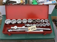 3/4" SOCKET SET/ MADE IN CHINA