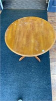 Pine drop leaf table
