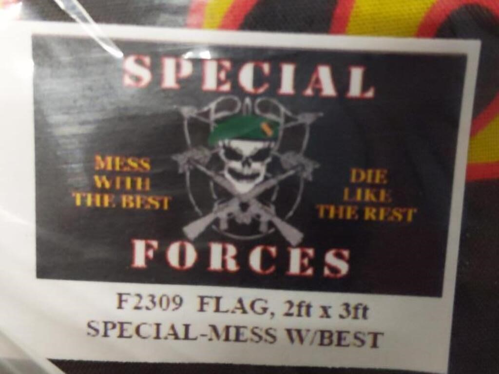 New special forces 2x3ft flag