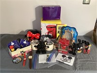 Assorted Mickey Mouse pieces