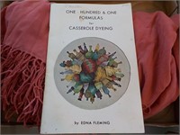 Book 101 Formulas for Casserole dyeing UPSTAIRS