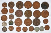 Assorted English Coins