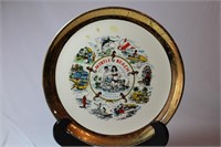 Myrtle Beach, South Carolina Souvenir Plate