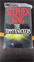 The Tommyknockers. Novel by Stephen King. 1987