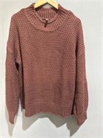 ($39)Yundai, Fall Chunky Sweater Women,XL