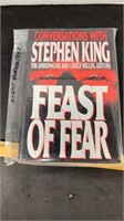 Feast of Fear. Conversations with Stephen King.