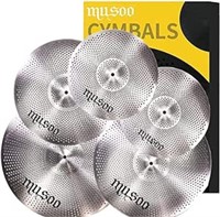 Musoo Low Volume Cymbals Pack 60%-70% 14/16/18/20