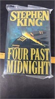 Four Past Midnight. Novel by Stephen King. First